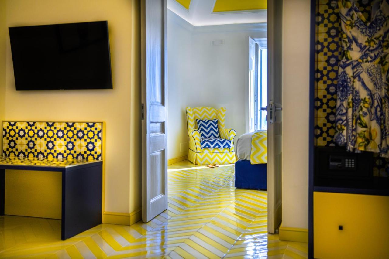 Imperati Suites By Alcione Residence Positano Exterior photo